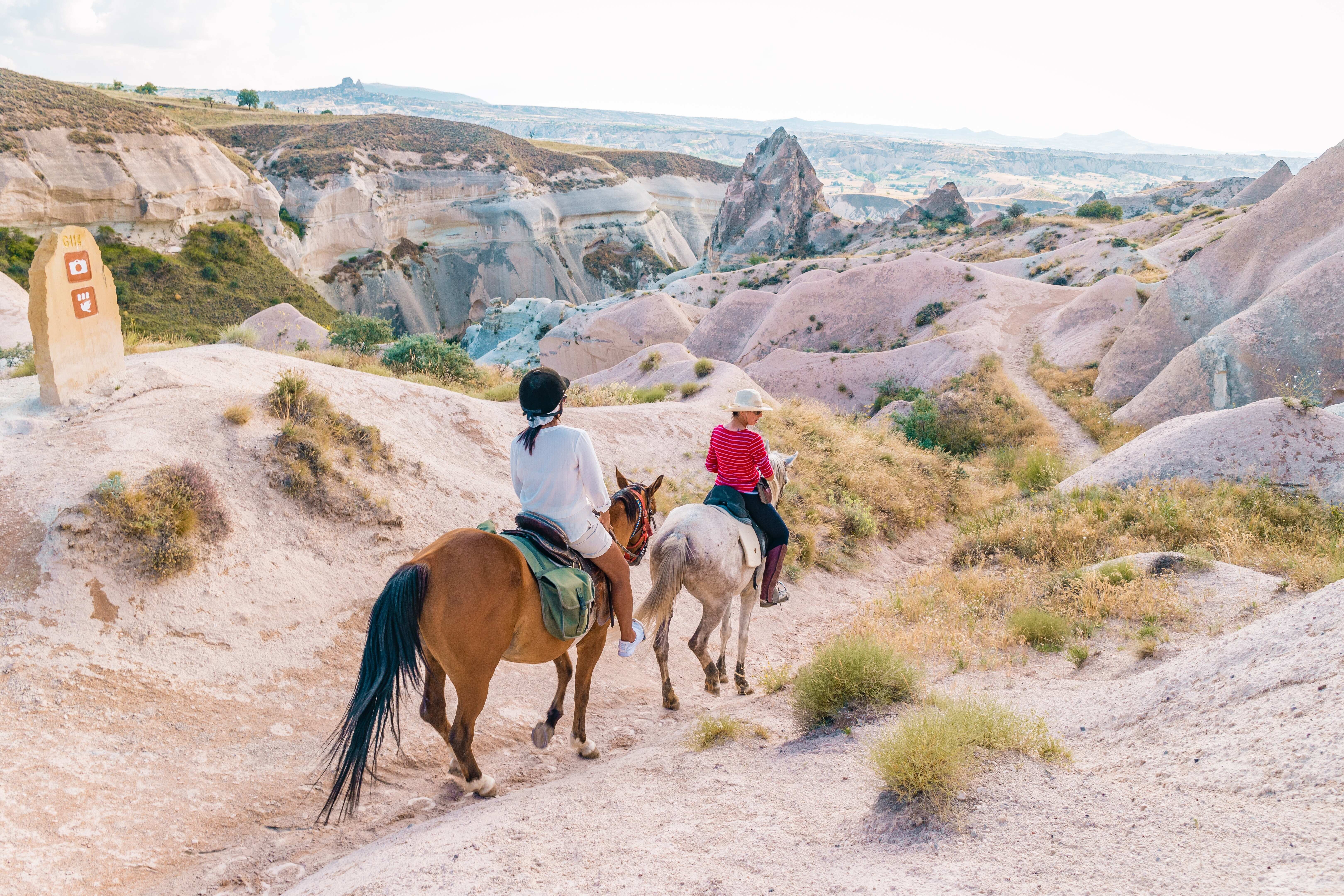 Cappadocia Sunset Horseback Riding Tour (2 Hours) - 1